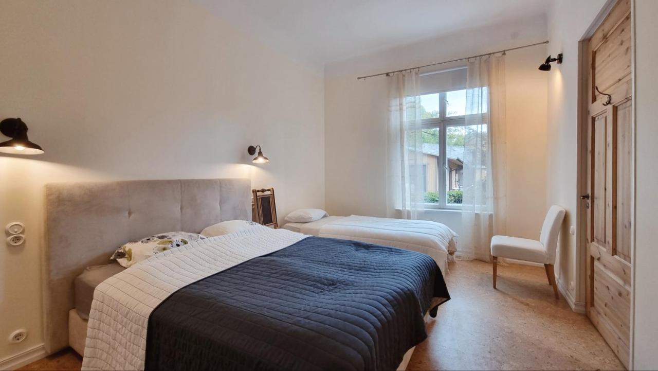 Aia Center Apartment With Sauna Pärnu Buitenkant foto